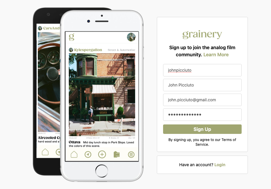 A New Film-centric Instagram App?